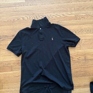 Polo Men’s Black Short Sleeve T shirt Size M